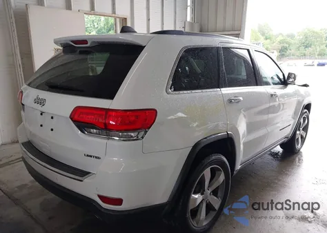 2015 Jeep Grand Cherokee Limited z USA, uszkodzony, nr VIN 1C4RJEBG0FC614081